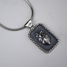 Load image into Gallery viewer, Anatomical Heart Pendants