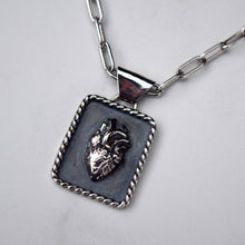 Load image into Gallery viewer, Anatomical Heart Pendants