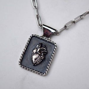 Anatomical Heart Pendants