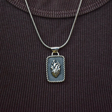 Load image into Gallery viewer, Anatomical Heart Pendants