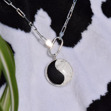 Load image into Gallery viewer, Yin Yang Charm Necklace