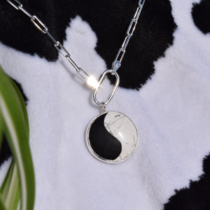 Yin Yang Charm Necklace