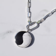 Load image into Gallery viewer, Yin Yang Charm Necklace