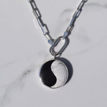 Load image into Gallery viewer, Yin Yang Charm Necklace