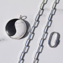 Load image into Gallery viewer, Yin Yang Charm Necklace