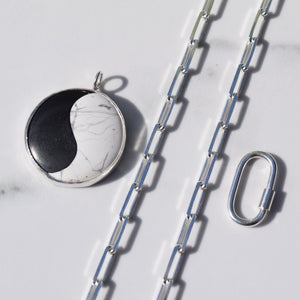 Yin Yang Charm Necklace