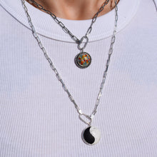 Load image into Gallery viewer, Yin Yang Charm Necklace