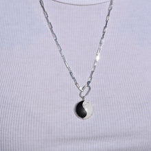 Load image into Gallery viewer, Yin Yang Charm Necklace