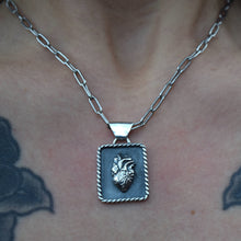 Load image into Gallery viewer, Anatomical Heart Pendants