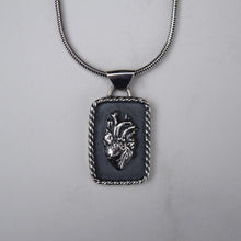 Load image into Gallery viewer, Anatomical Heart Pendants