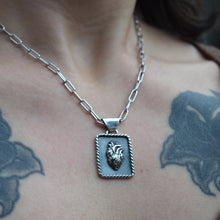 Load image into Gallery viewer, Anatomical Heart Pendants